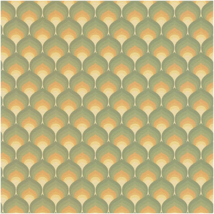 Retro Chic Wallpaper