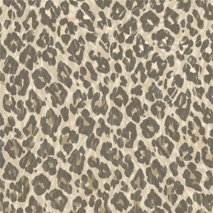 Leopard Print Wallpaper Champagne