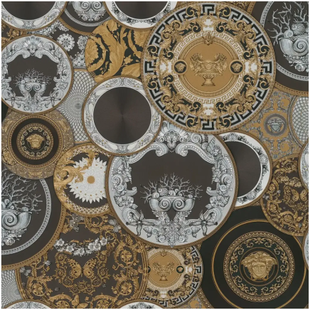Versace Collection 6 Plates Wallpaper