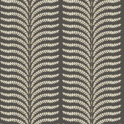 LEAFY STRIPE WALLPAPER