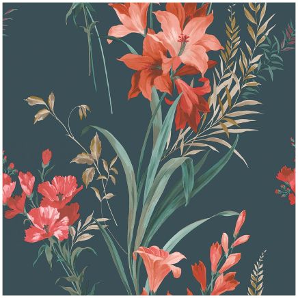 Thalia Floral Wallpaper