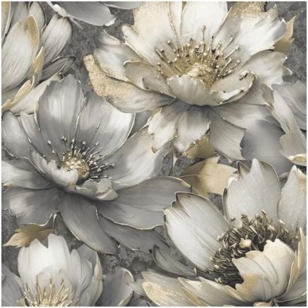 Aminah Floral Wallpaper