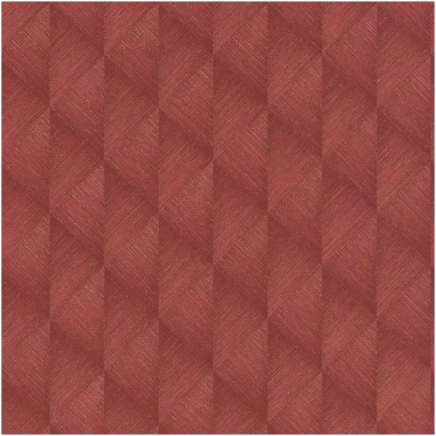 Diamond Geometric Wallpaper Burgundy