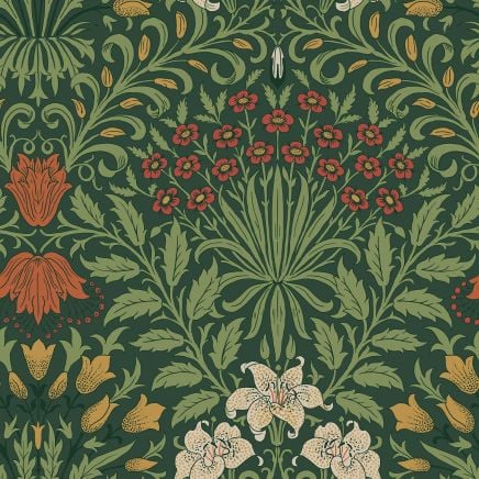 William Morris At Home Garden Wallpaper