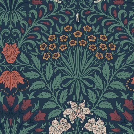 William Morris At Home Garden Wallpaper