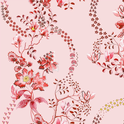 Cath Kidston Road Floral Wallpaper