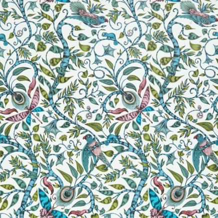 Emma J Shipley Animalia Rousseau Wallpaper