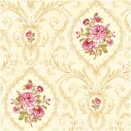 Chelsea Garden Filgree Wallpaper