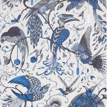 Emma J Shipley Animalia Audubon Wallpaper