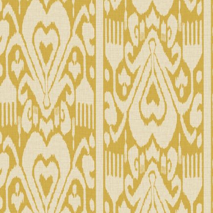 Artisanal Ikat Wallpaper
