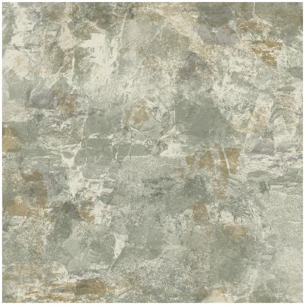 Quarry Stone Wallpaper Green