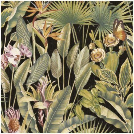 Botanical Palm Wallpaper