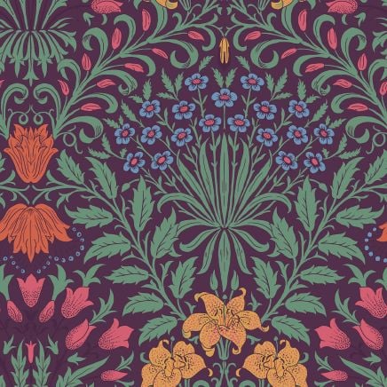 William Morris At Home Garden Wallpaper