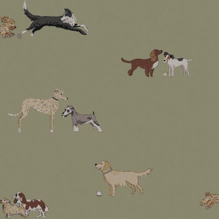 Doggy Daycare Wallpaper