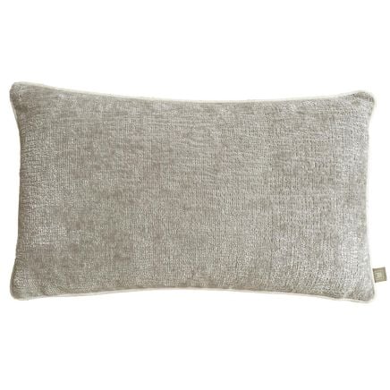 Chenille Textured Cushion Rectangle