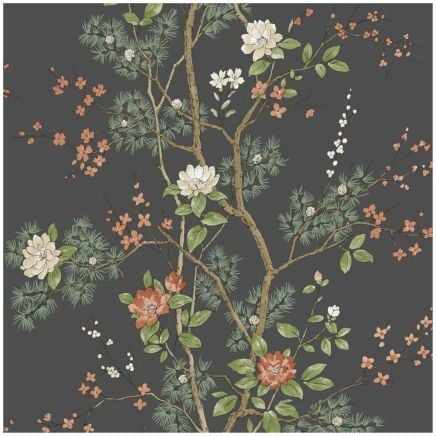 Bridget Floral Wallpaper