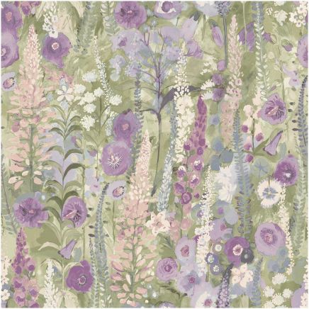 Exclusive Lupin Floral Wallpaper