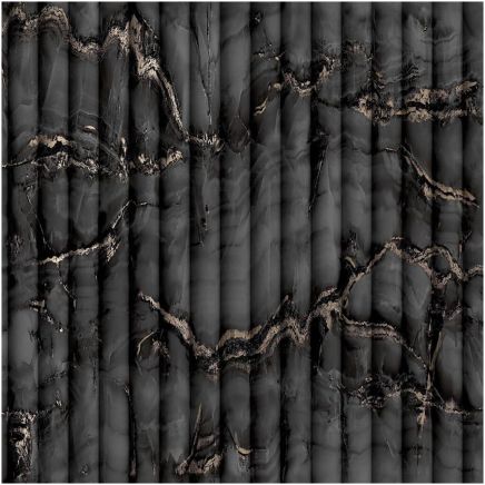 Fluted Marble Wallpaper