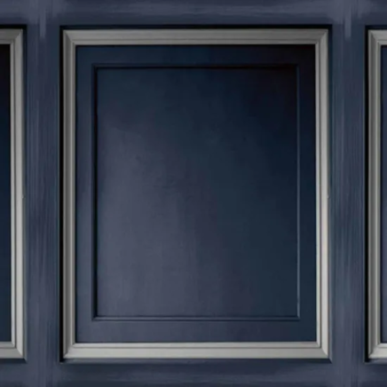 Gilded Panel Wallpaper