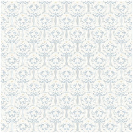 Jack 'N Rose Nursery Birds Wallpaper