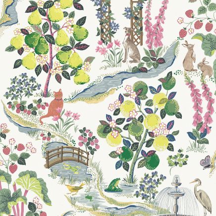 GARDEN WALK WALLPAPER