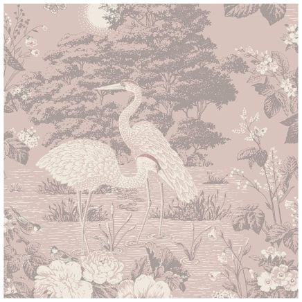 Izumi Crane Wallpaper
