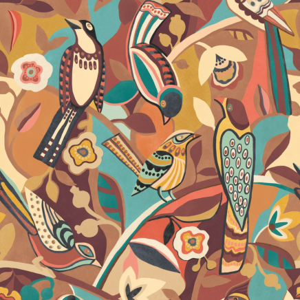 FOREST CHORUS WALLPAPER