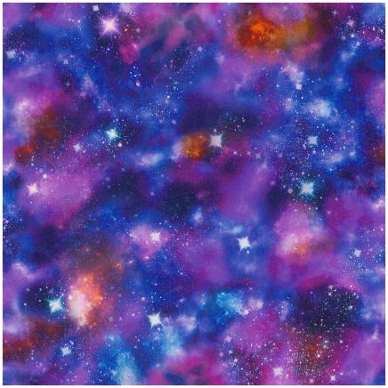 Glow In The Dark Solar Wallpaper Purple