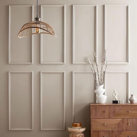 Panel Mouldings White