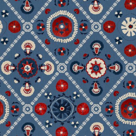 Festival Floral Trellis Wallpaper