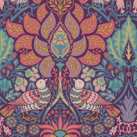 William Morris At Home Dove & Rose Wallpaper