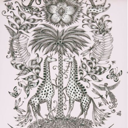Emma J Shipley Animalia Kruger Wallpaper