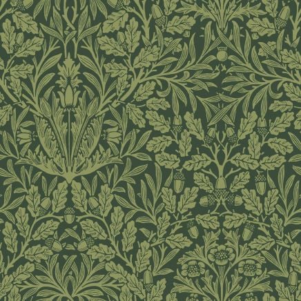 William Morris At Home Acorn Wallpaper