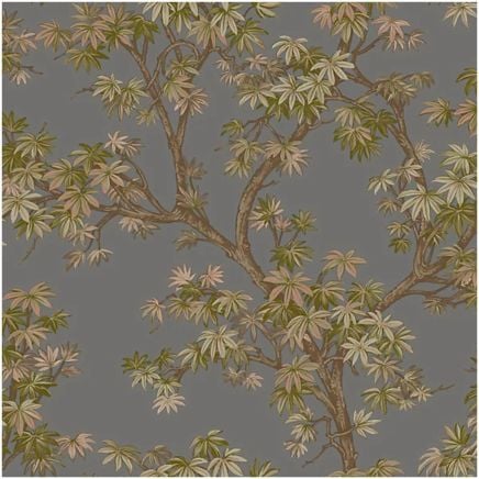 Paul Moneypenny Acer Tree Wallpaper Charcoal
