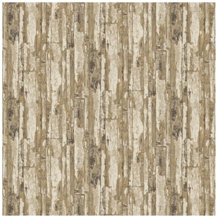 Driftwood Satinwood Wallpaper