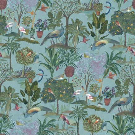 Exclusive To Wallpaper Shop Exotic Garden Wallpaper