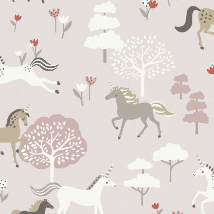 Forest Ponies Wallpaper