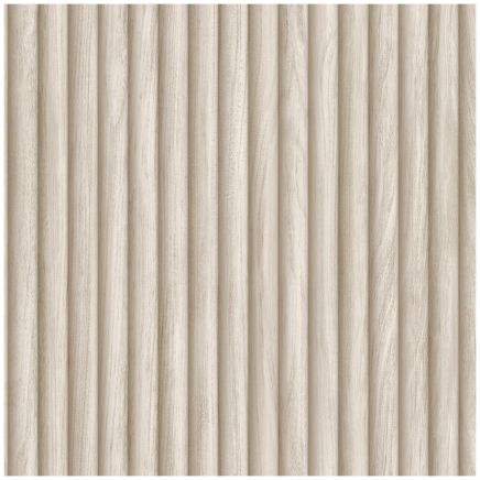 Fluted Wood Slat Wallpaper