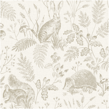 Woodland Animals Wallpaper