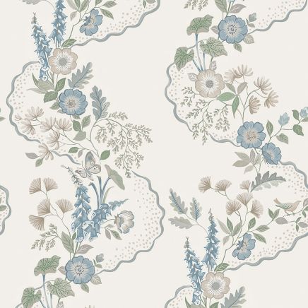 GARDEN PATH WALLPAPER