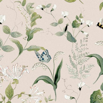 Wild Floral Wallpaper