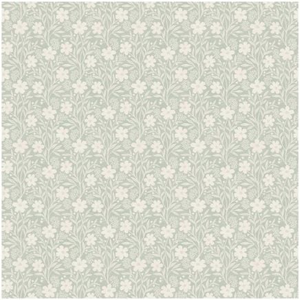 Berry Floral Wallpaper