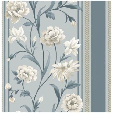 Raya Floral Panel Wallpaper