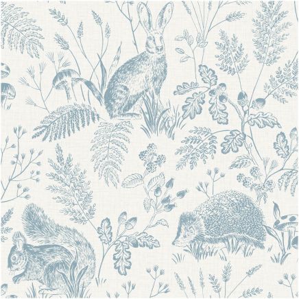 Woodland Animals Wallpaper