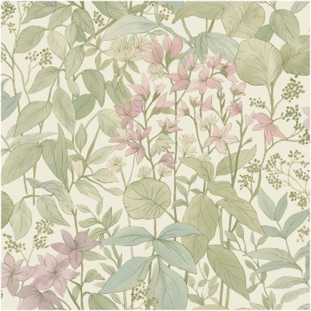 Glade Botanical Wallpaper