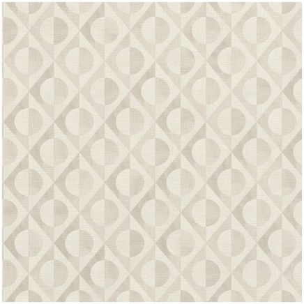 Studio Onszelf Modern Geo White Wallpaper