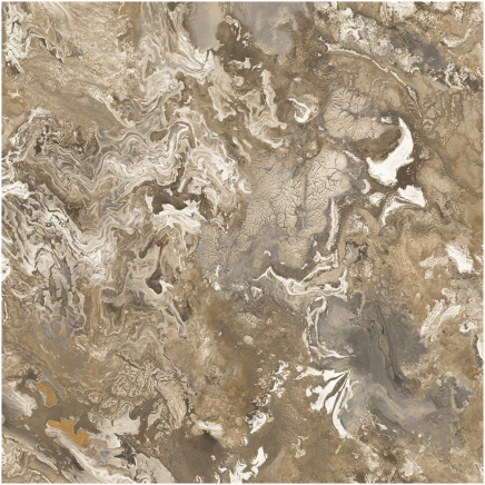 Serafina Marble Mocha Wallpaper