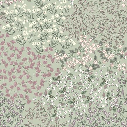 FLOWER PATCH WALLPAPER