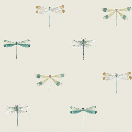 Watercolour Dragonfly Wallpaper
