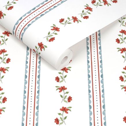 Treasure Floral Wallpaper